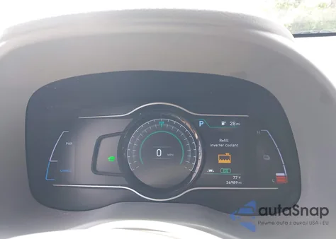 2021 Hyundai Kona Electric Ultimate из США, поврежденный, VIN KM8K53AG6MU125246